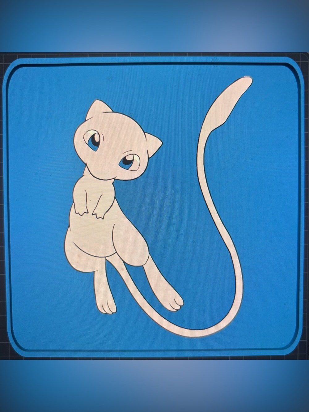 Mew Pokémon Pocket Dump Tray - For Keys, Wallet, Money, Etc